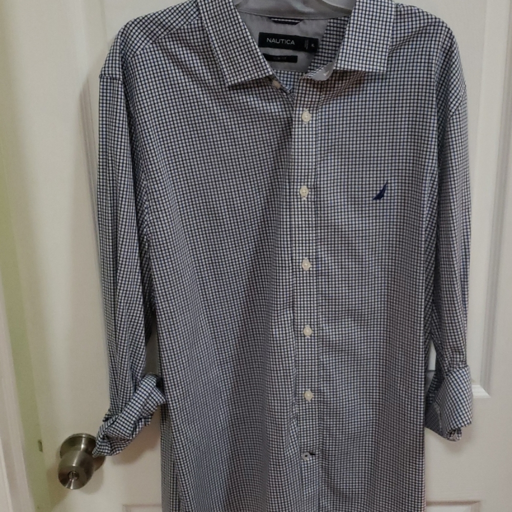 Nautica long sleeve shirt